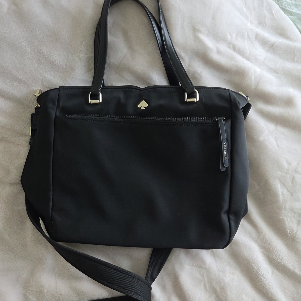 Kate Spade Black Tote Bag
